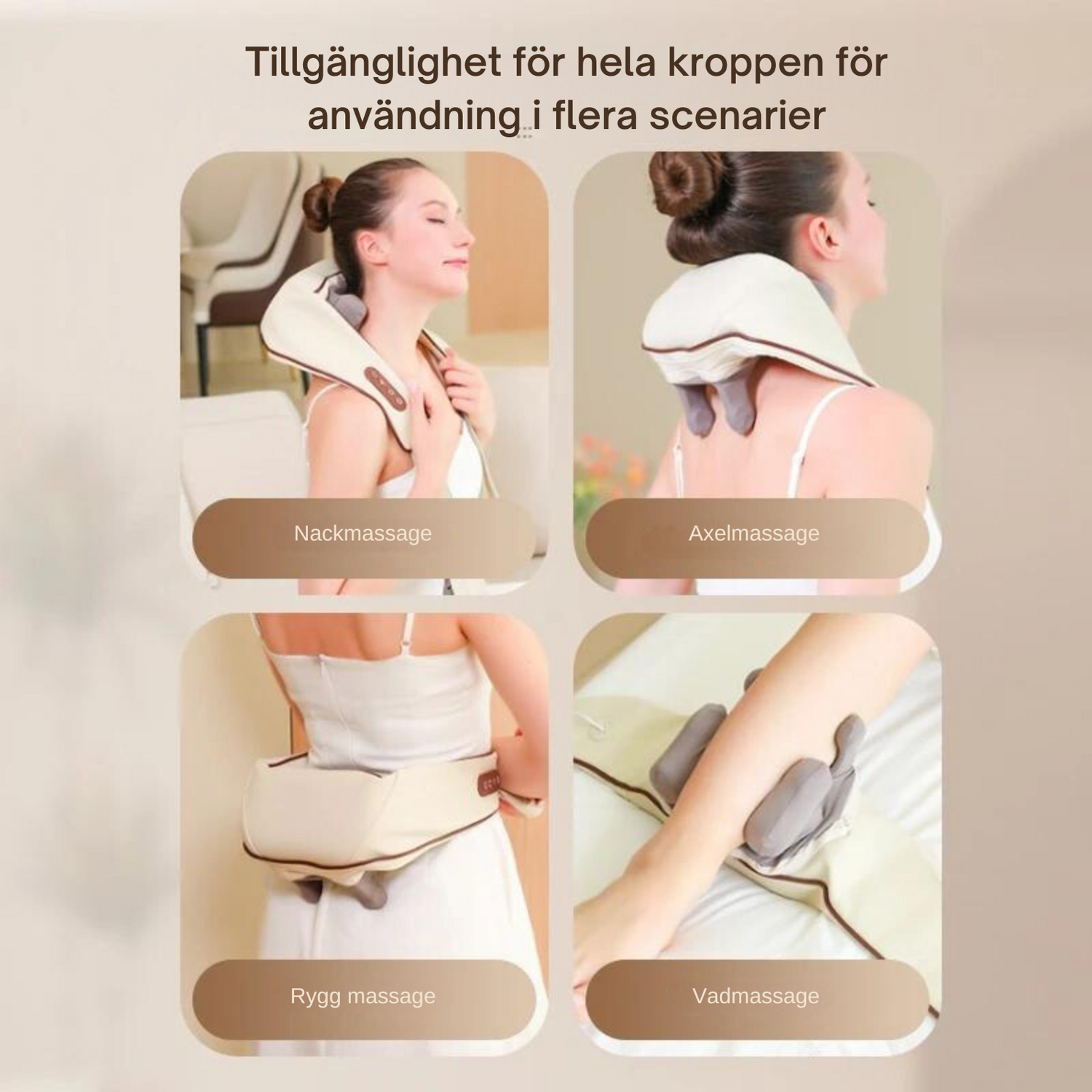 5D knådningsmassage