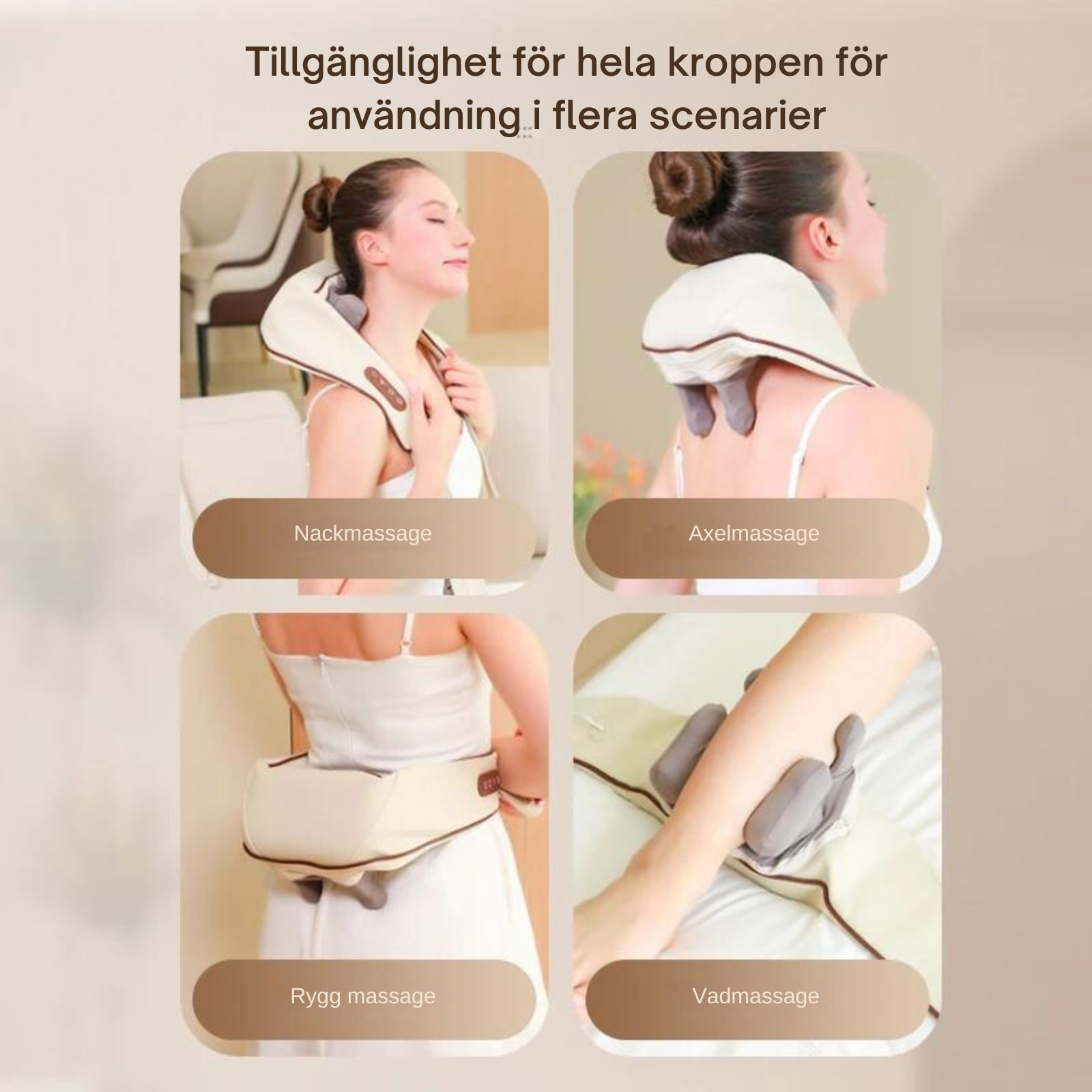 5D knådningsmassage